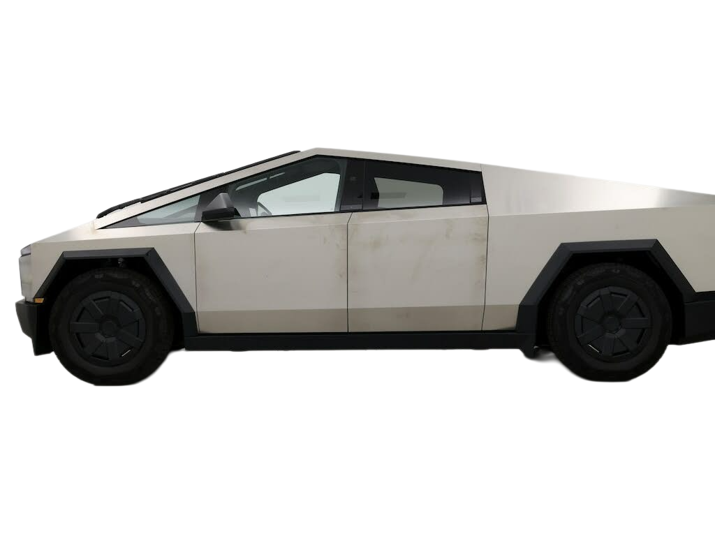 
								Tesla Cybertruck full									