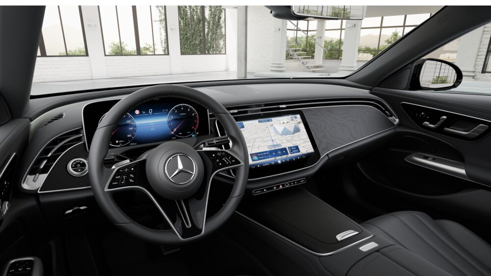 
								Mercedes Benz E 350 Sedan full									