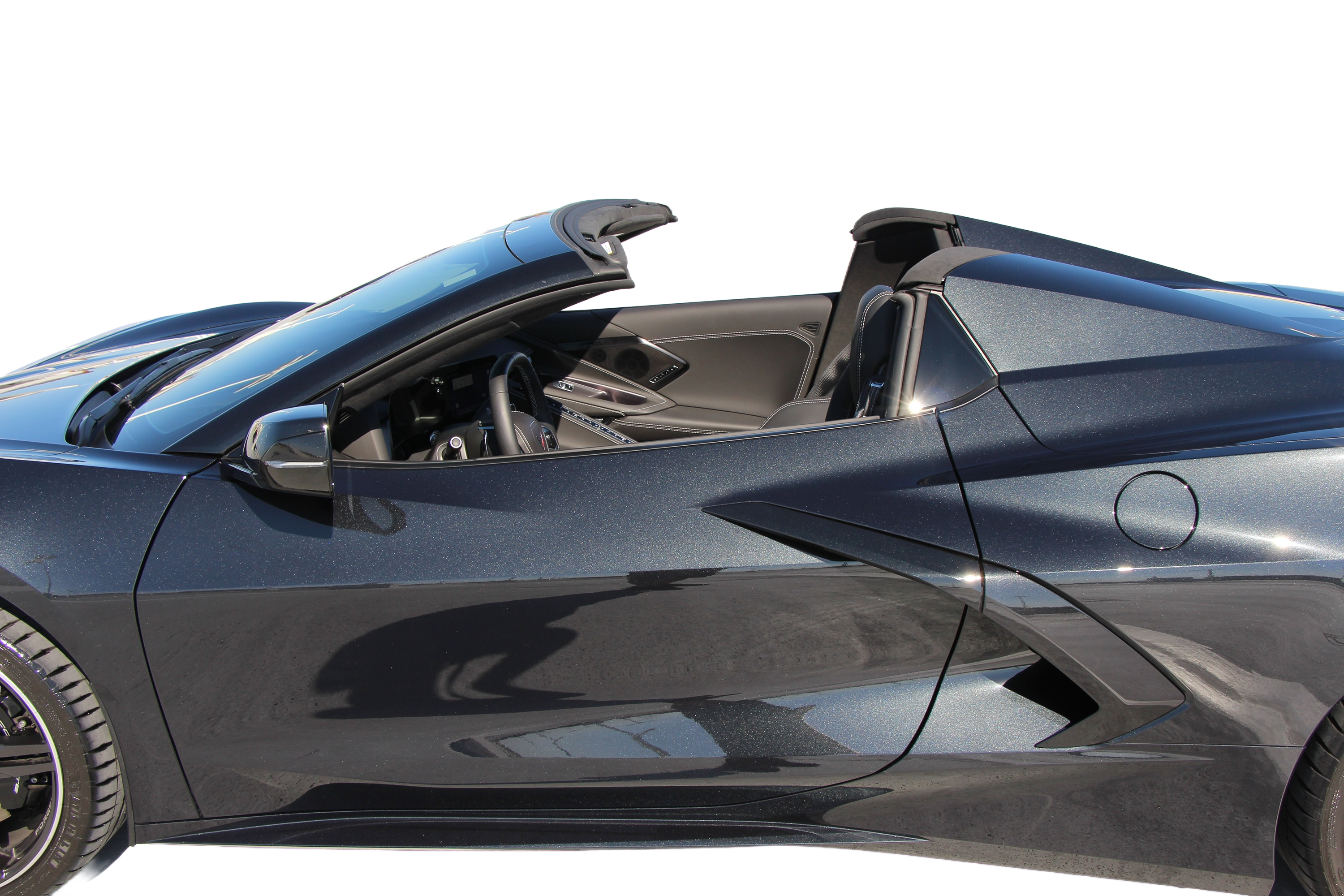 
								Chevrolet Corvette Stingray Convertible 2D full									