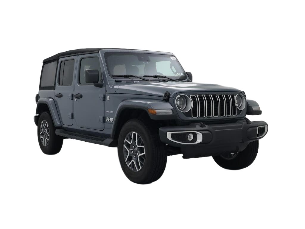 
								Jeep Wrangler Sahara 4-Door 4WD full									
