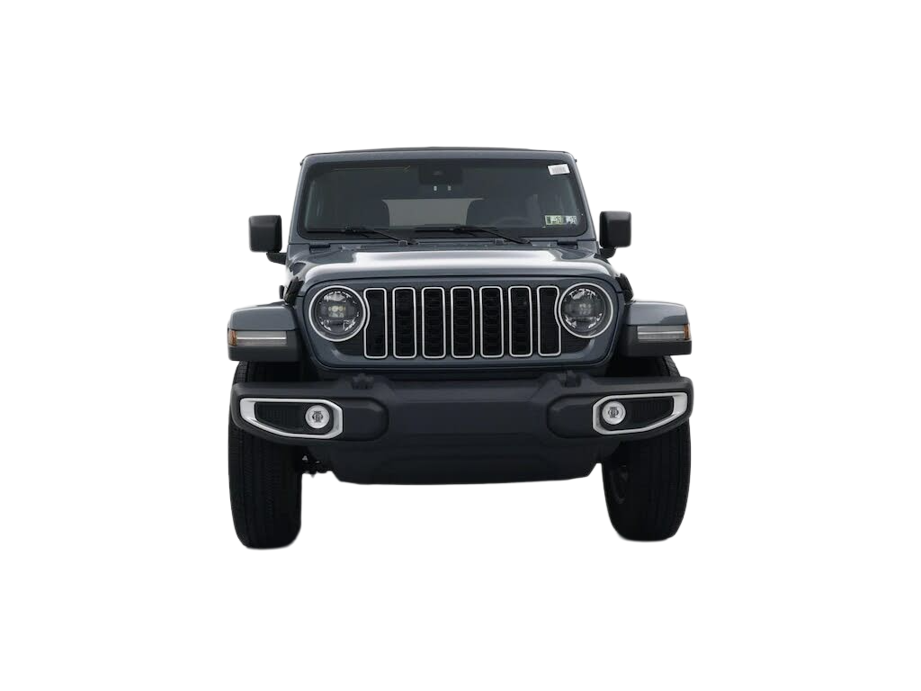 
								Jeep Wrangler Sahara 4-Door 4WD full									