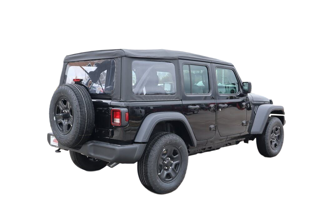 
								Jeep Wrangler Sport 4-Door 4WD full									