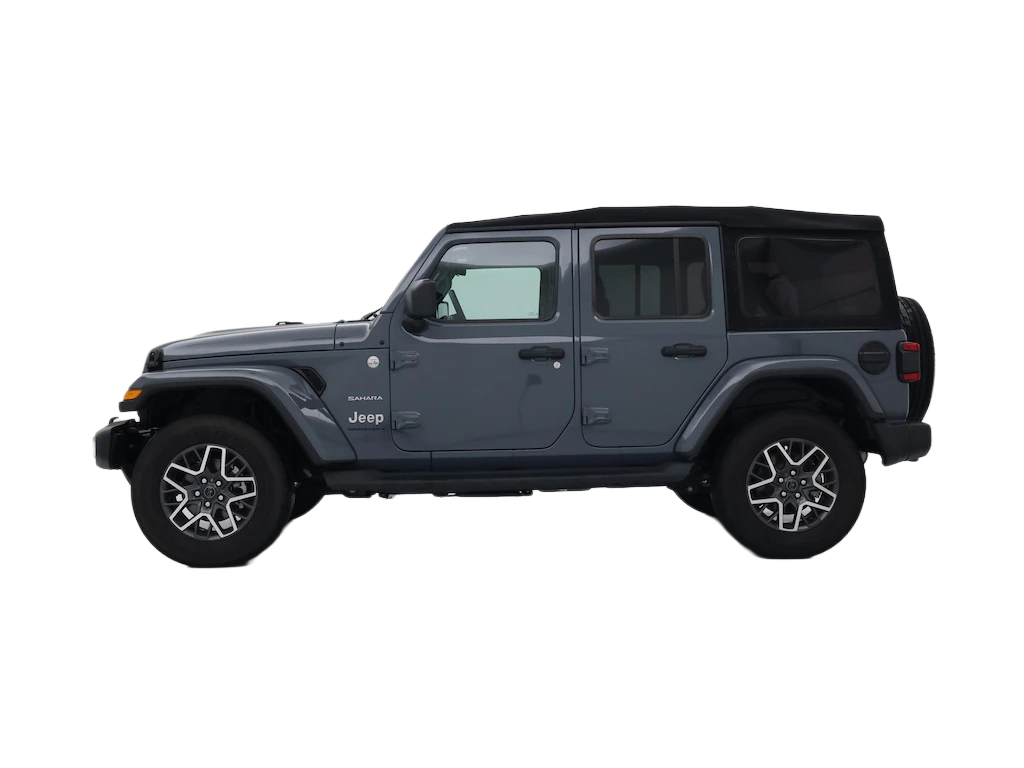 
								Jeep Wrangler Sahara 4-Door 4WD full									