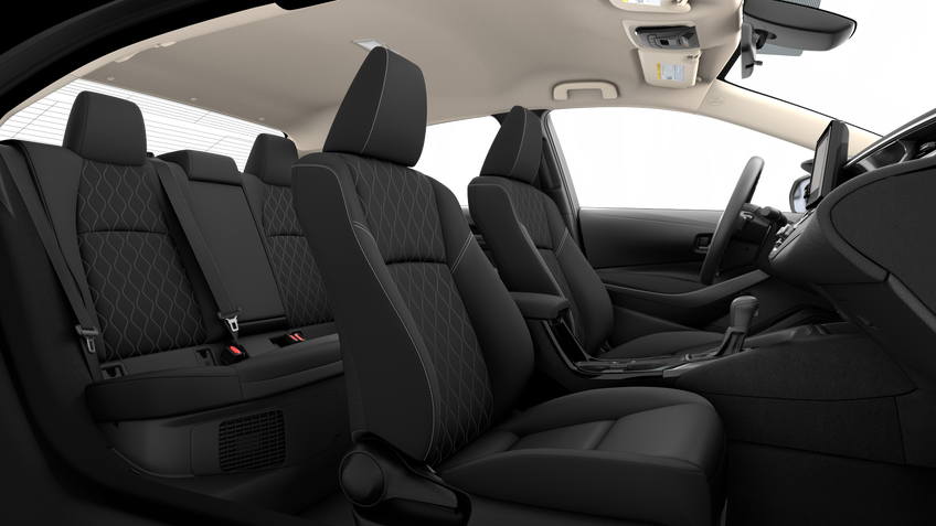 
								Toyota Corolla Hybrid LE full									