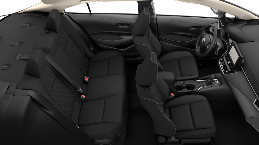 
								Toyota Corolla Hybrid LE full									