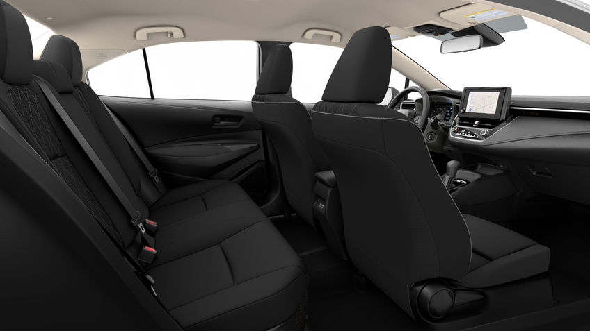 
								Toyota Corolla Hybrid LE full									