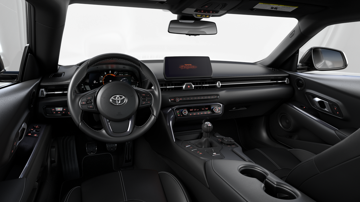 
								Toyota GR Supra 3.0 Premium MT full									