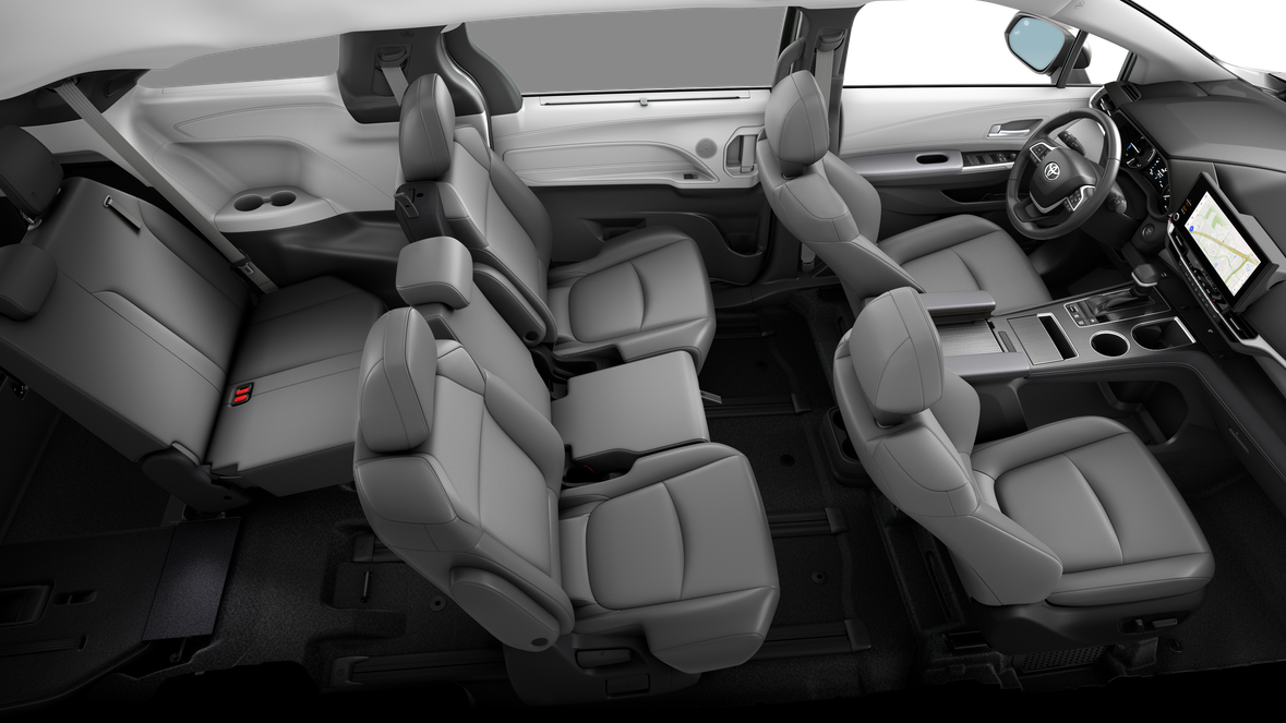 
								Toyota Sienna XLE full									