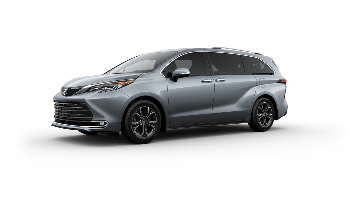 
								Toyota Sienna Platinum full									