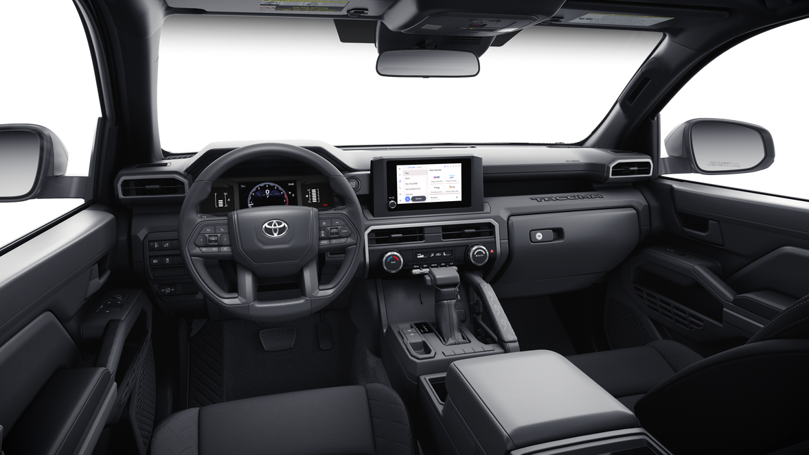 
								Toyota Tacoma SR full									