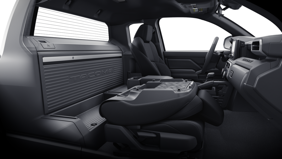 
								Toyota Tacoma SR full									