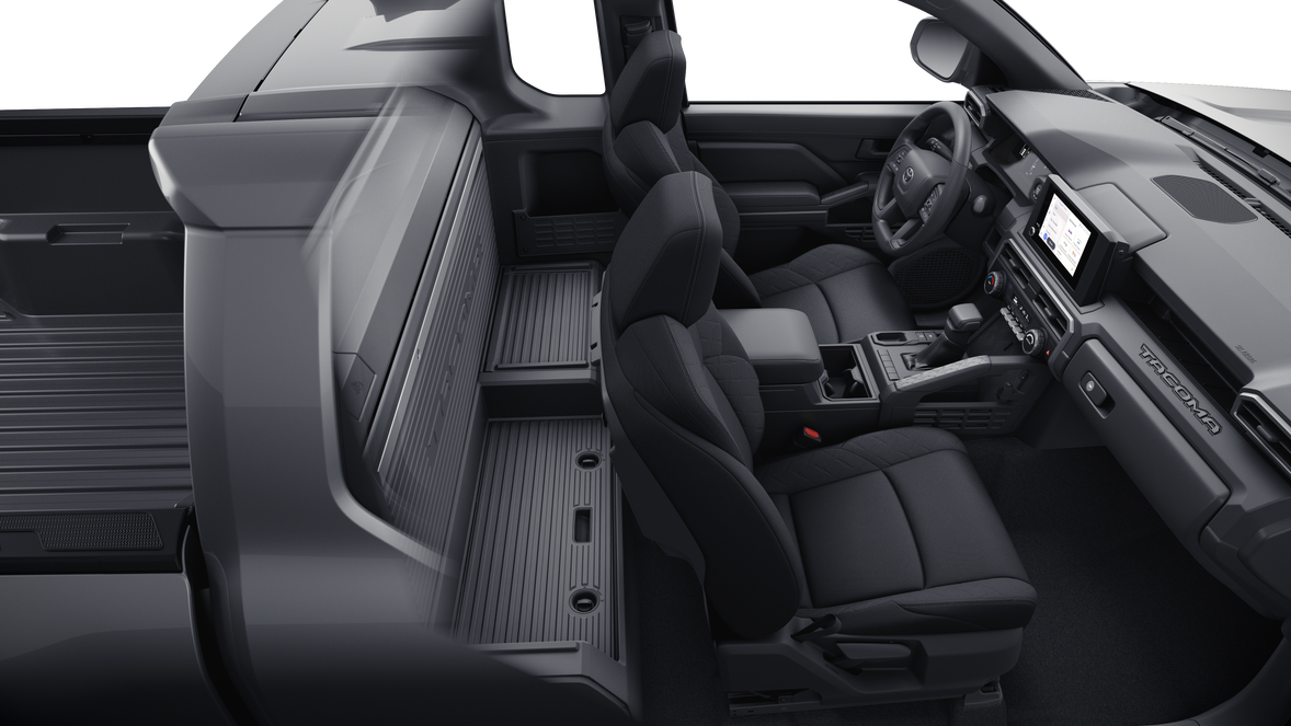 
								Toyota Tacoma SR full									