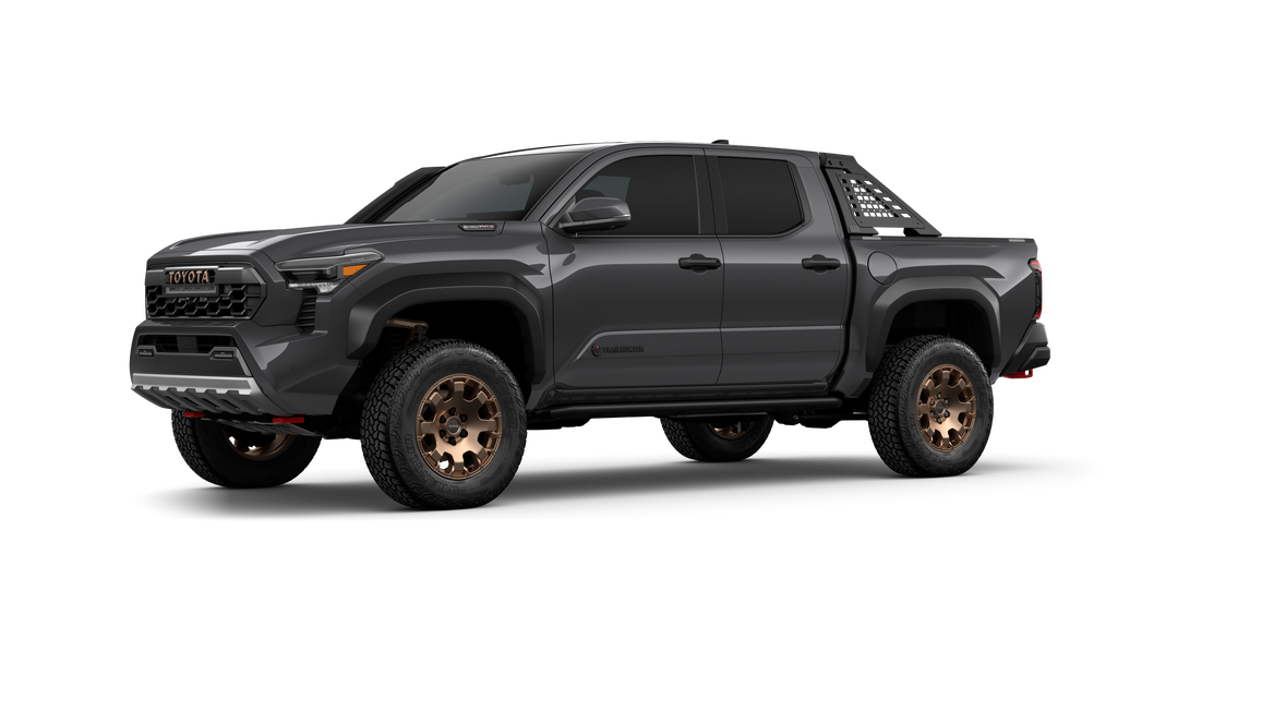 
								Toyota Tacoma Trailhunter full									