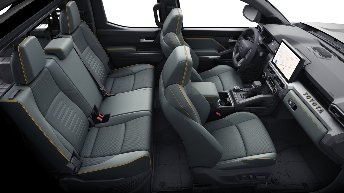 
								Toyota Tacoma Trailhunter full									