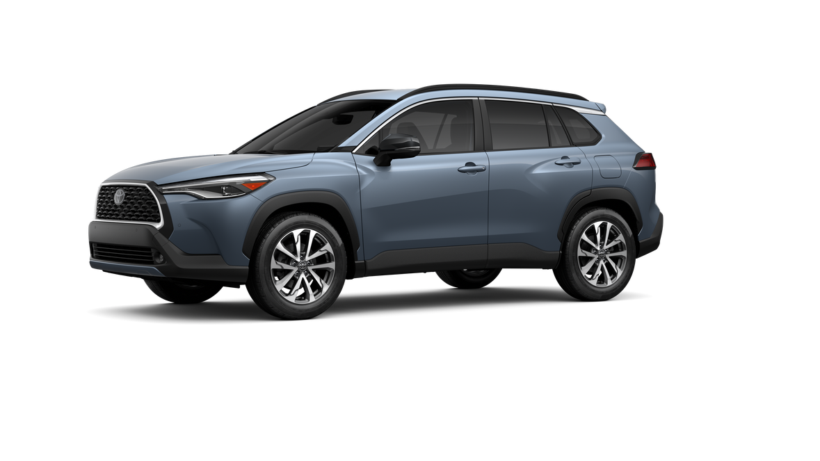 
								Toyota Corolla Cross XLE full									