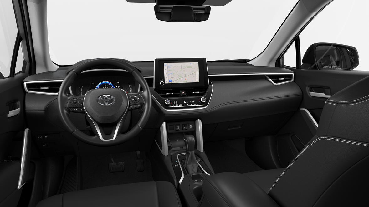 
								Toyota Corolla Cross XLE full									