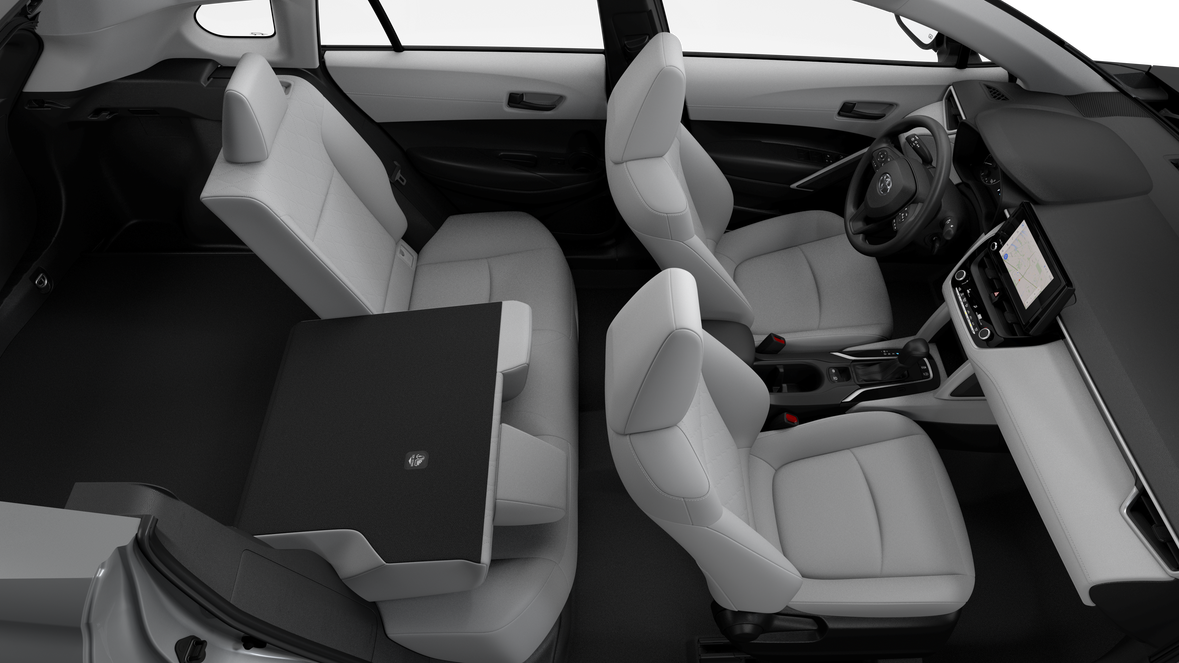 
								Toyota Corolla Cross L full									