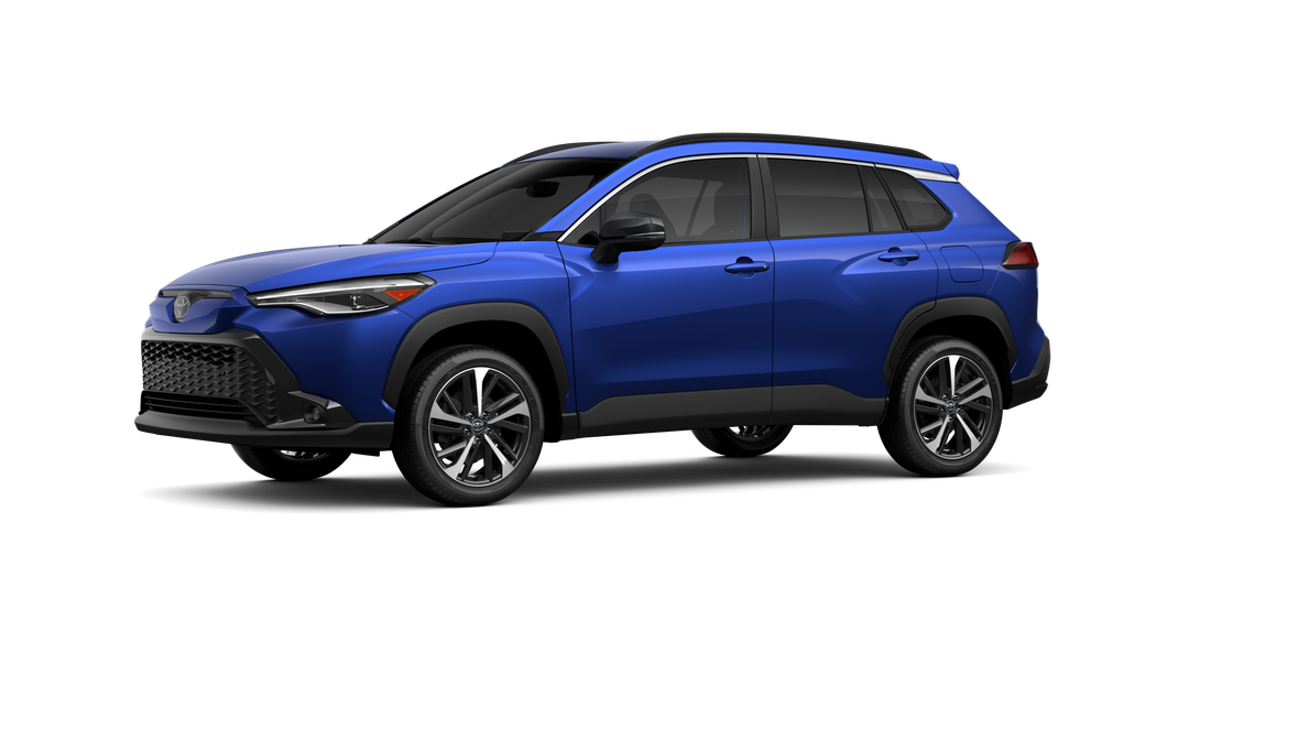 
								Toyota Corolla Cross Hybrid XSE full									