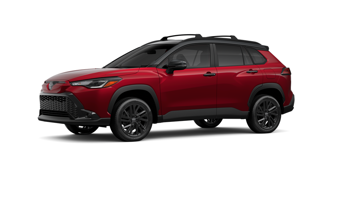 
								Toyota Corolla Cross Hybrid Nightshade full									