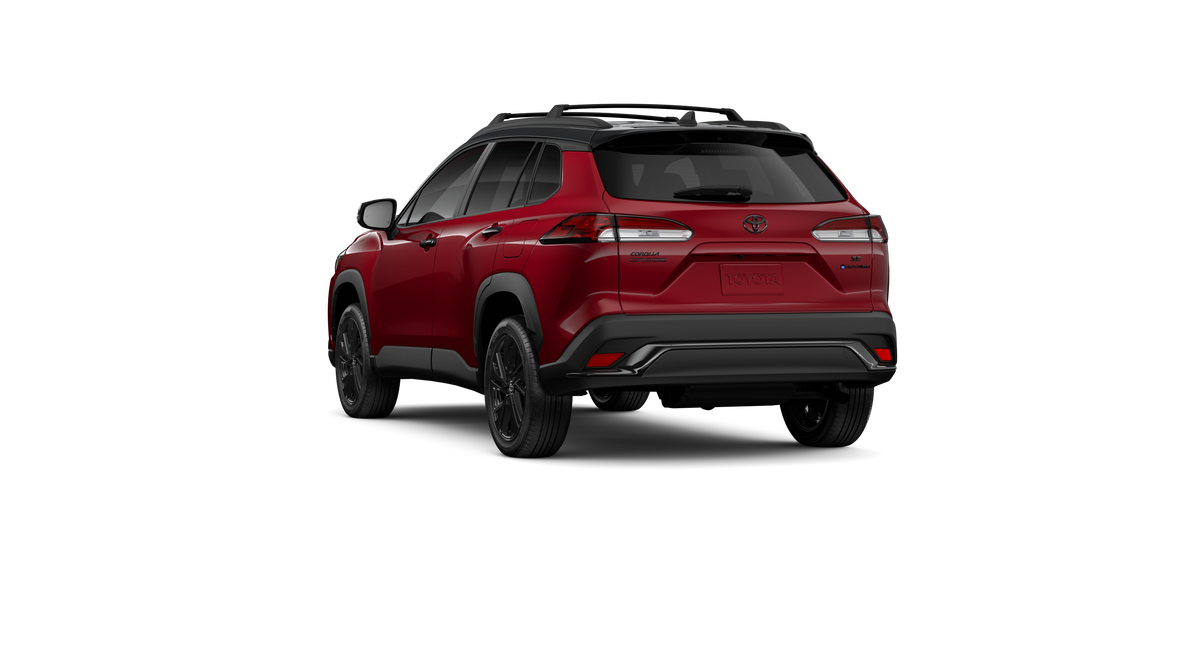 
								Toyota Corolla Cross Hybrid Nightshade full									