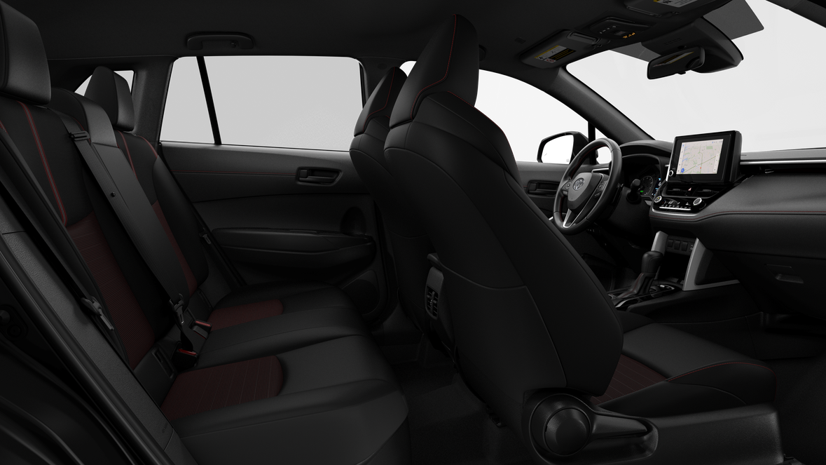 
								Toyota Corolla Cross Hybrid Nightshade full									