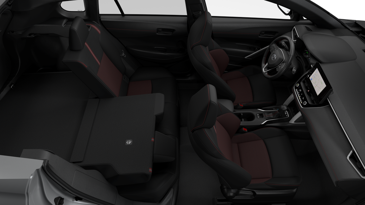 
								Toyota Corolla Cross Hybrid Nightshade full									