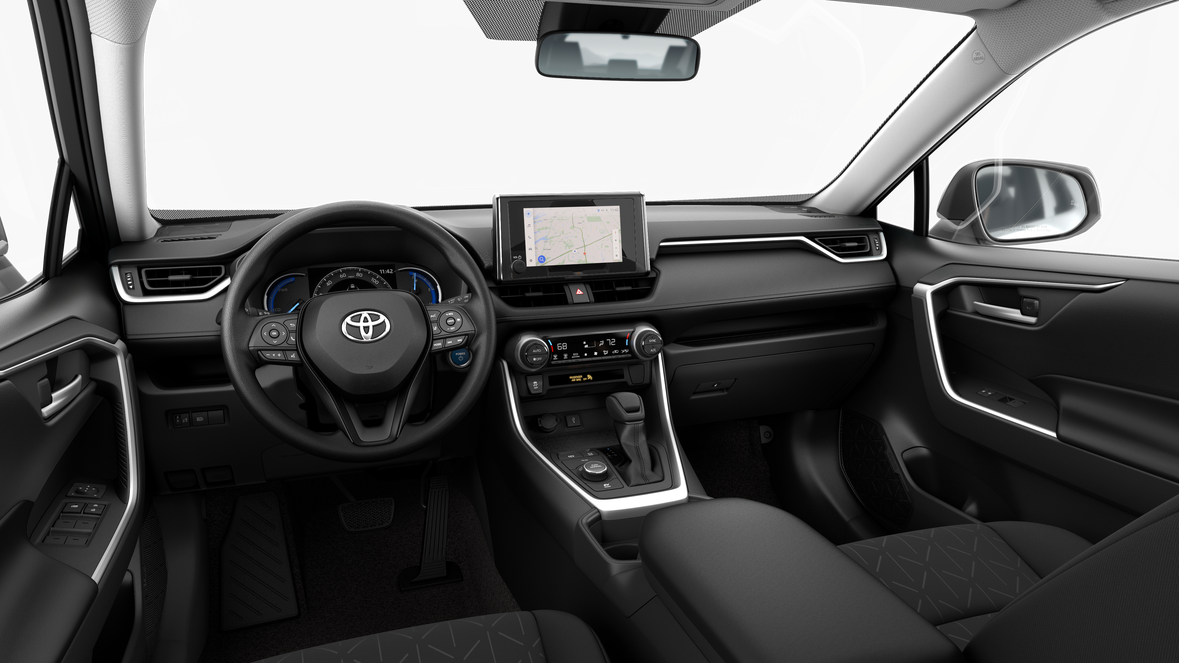 
								Toyota RAV4 Hybrid XLE full									