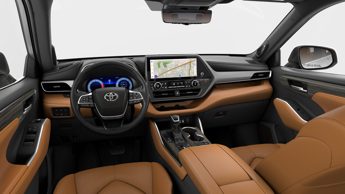 
								Toyota Highlander Platinum full									