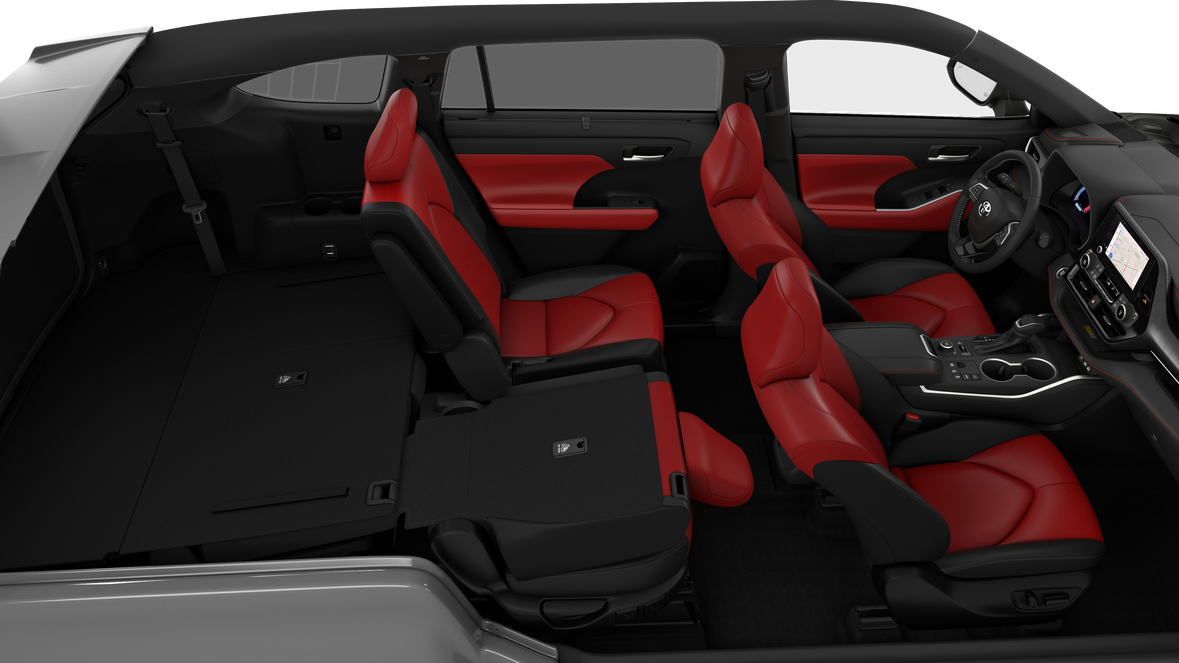 
								Toyota Highlander XSE full									