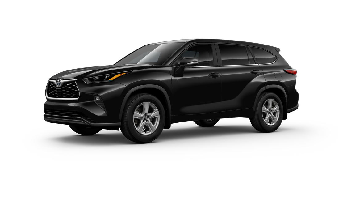 
								Toyota Highlander LE full									