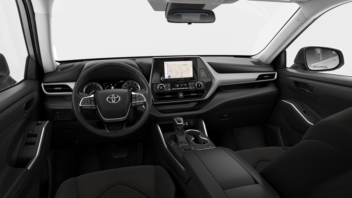 
								Toyota Highlander LE full									