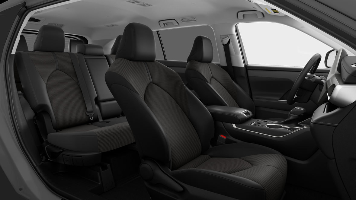 
								Toyota Highlander LE full									