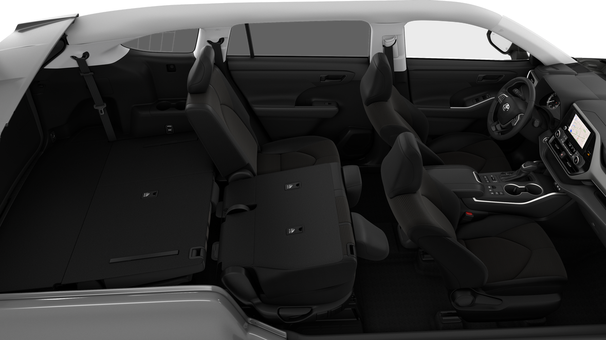 
								Toyota Highlander LE full									