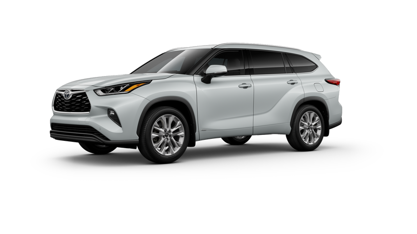 
								Toyota Highlander Hybrid Limited full									