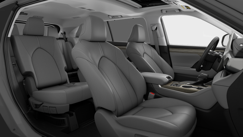 
								Toyota Highlander Hybrid Limited full									