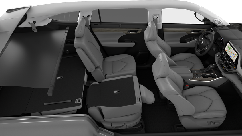 
								Toyota Highlander Hybrid Limited full									