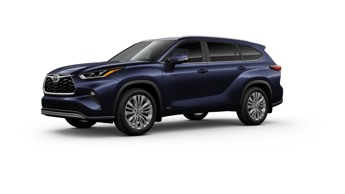 
								Toyota Highlander Hybrid Platinum full									