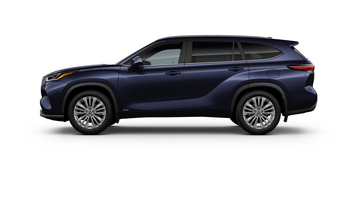 
								Toyota Highlander Hybrid Platinum full									