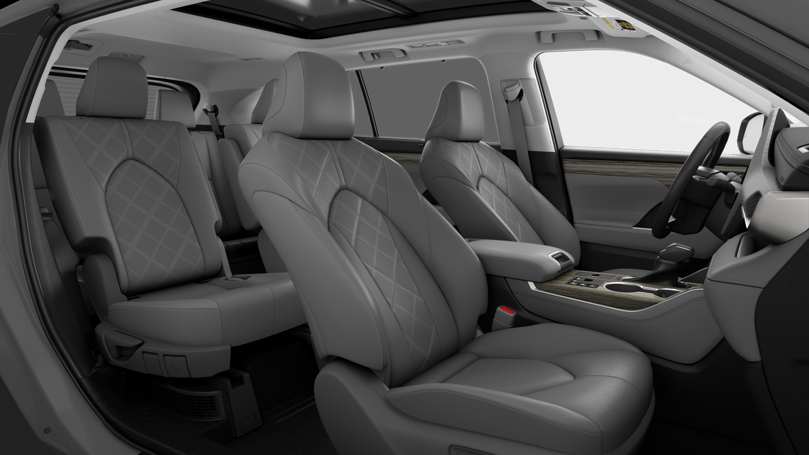 
								Toyota Highlander Hybrid Platinum full									