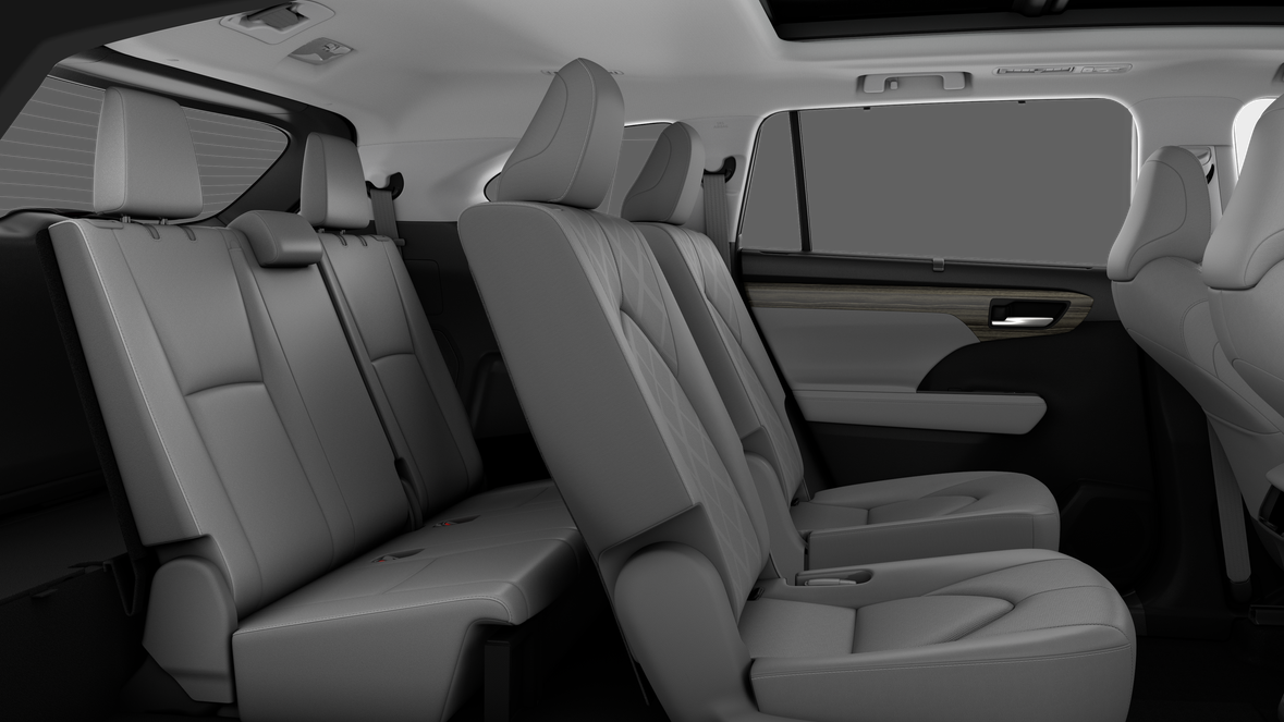 
								Toyota Highlander Hybrid Platinum full									