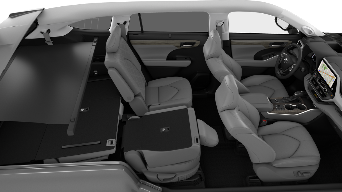 
								Toyota Highlander Hybrid Platinum full									