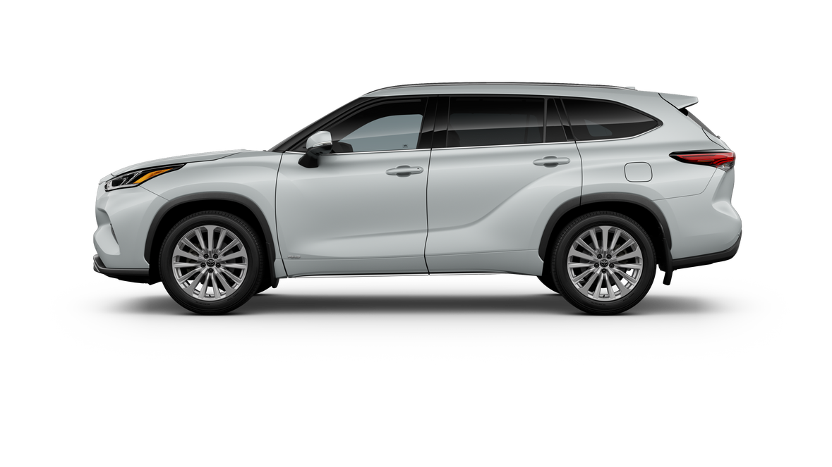 
								Toyota Highlander Hybrid Limited 25th Edition full									