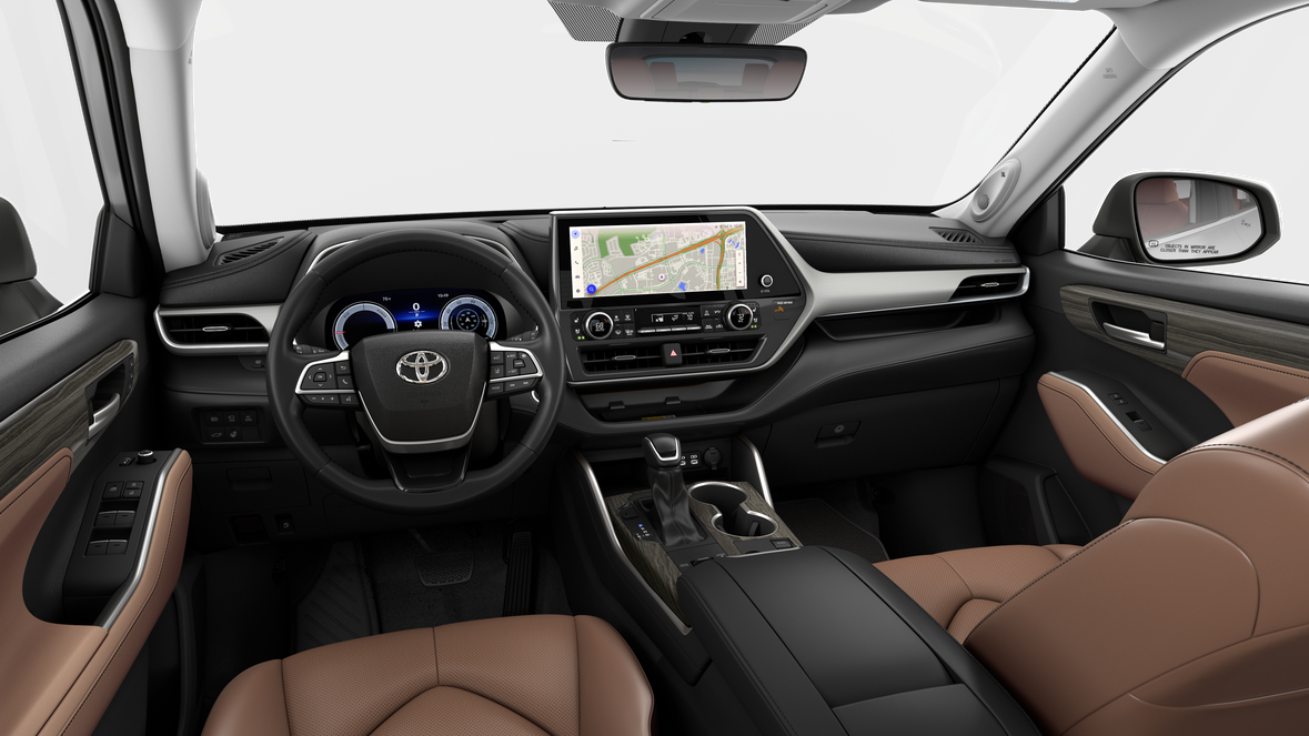 
								Toyota Highlander Hybrid Limited 25th Edition full									