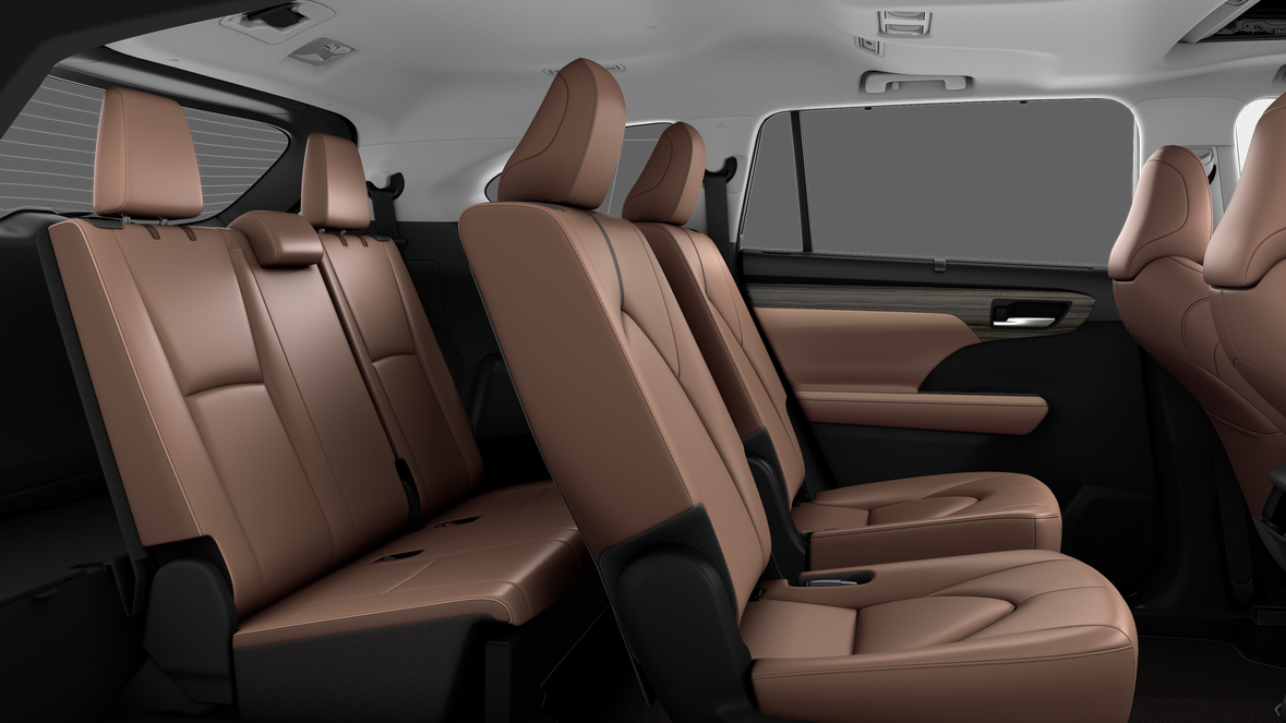 
								Toyota Highlander Hybrid Limited 25th Edition full									