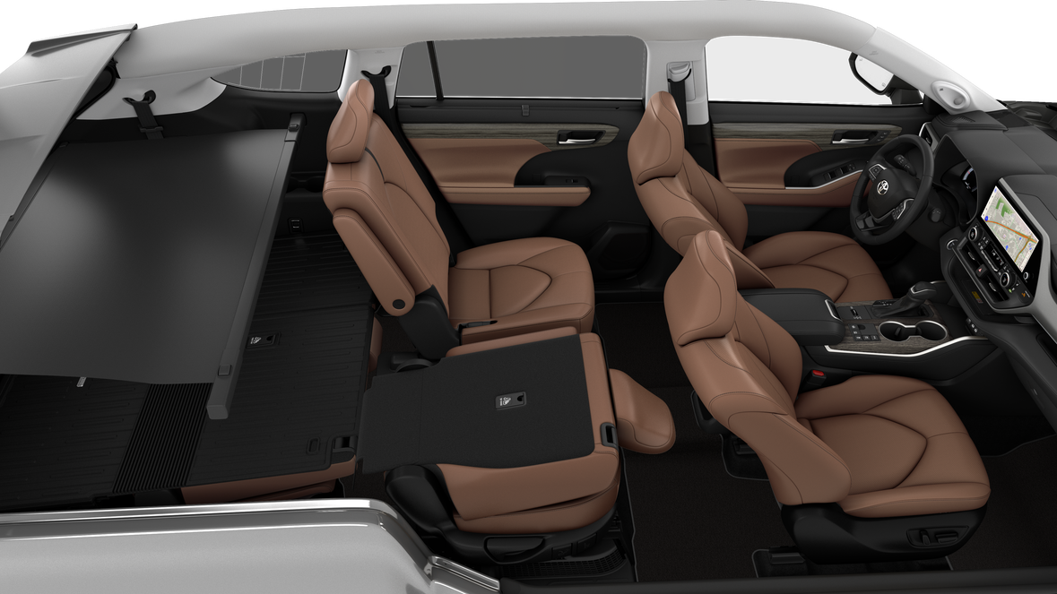 
								Toyota Highlander Hybrid Limited 25th Edition full									