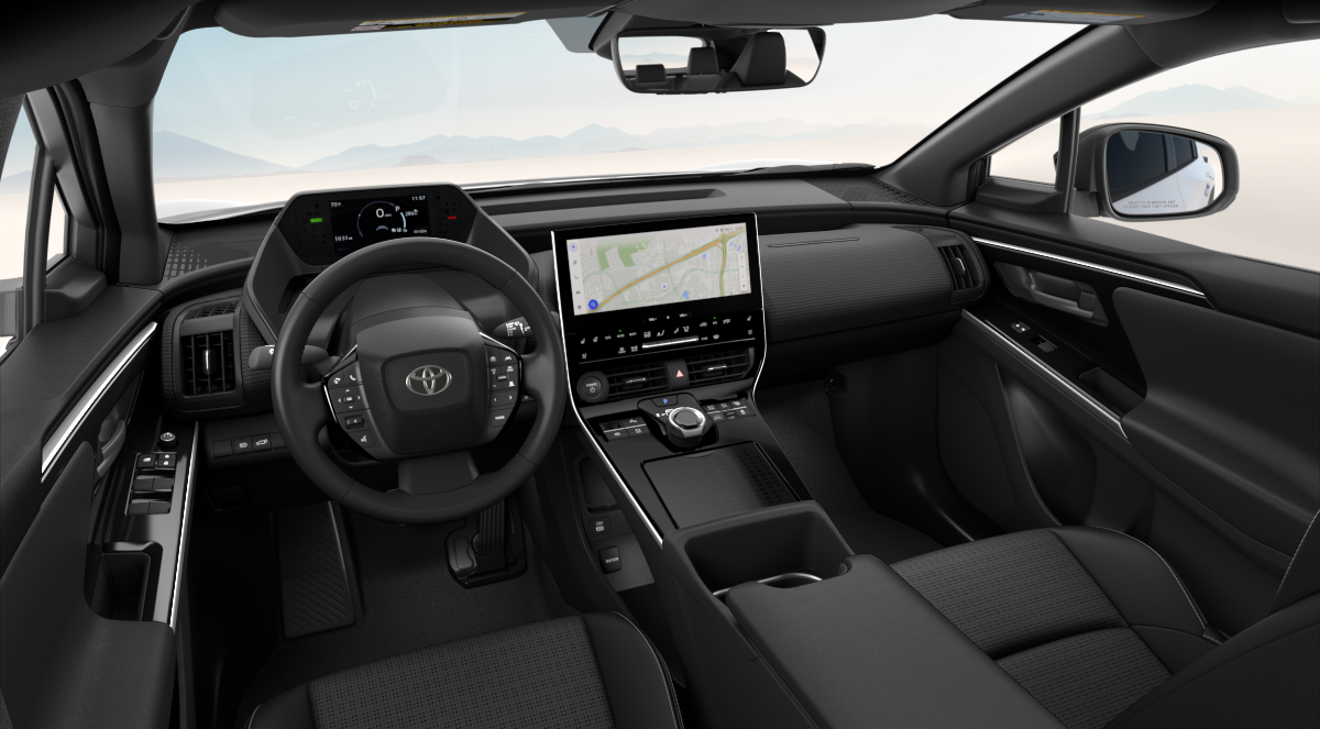 
								Toyota bZ4X Limited full									