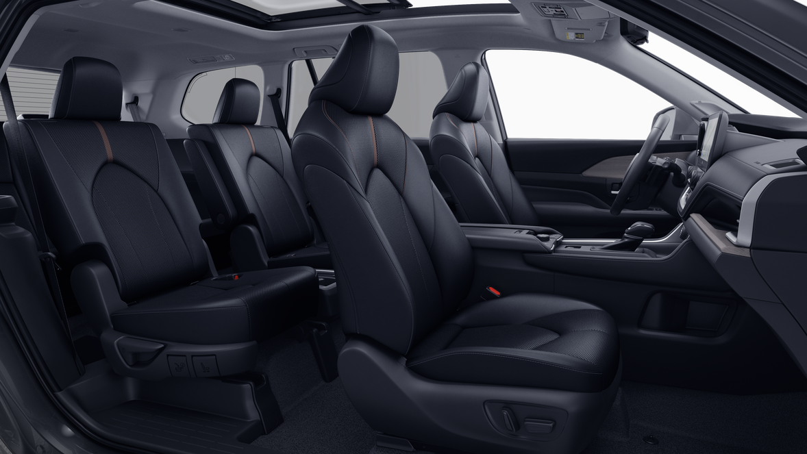 
								Toyota Grand Highlander Platinum full									