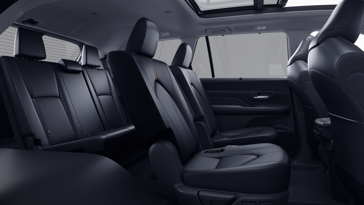 
								Toyota Grand Highlander Platinum full									