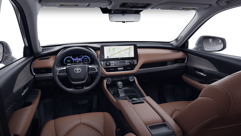 
								Toyota Grand Highlander Platinum full									