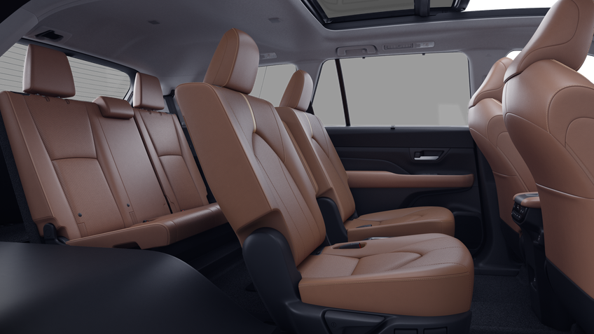 
								Toyota Grand Highlander Platinum full									